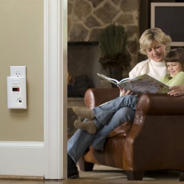 KN-COEG-3 Nighthawk Plug-in Carbon Monoxide and Explosive Gas Alarm with Battery Backup - Image 9