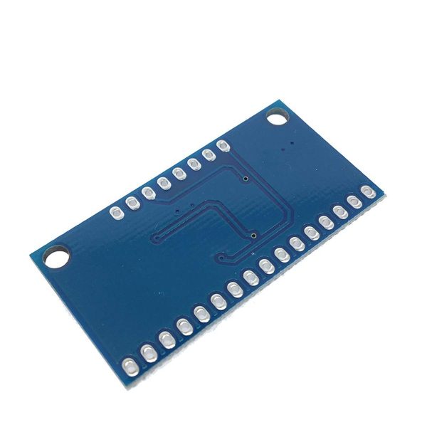 DAOKI 10pcs CD74HC4067 16-Channel Analog Digital Multiplexer Breakout Board Module for Arduino 2V-6V Microcontroller 16 Device RX Lines - Image 2