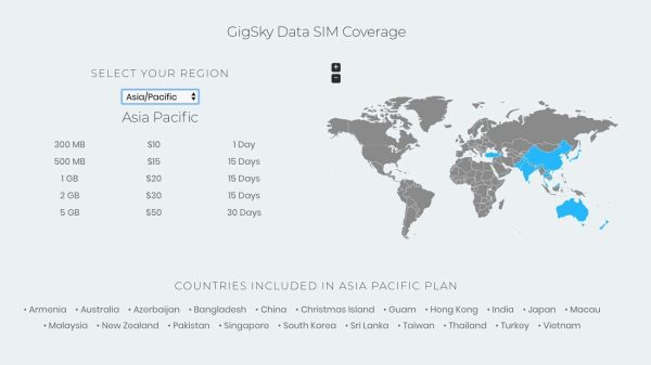 4G LTE/3G Data SIM Card with Pay As You Go Data Plans for USA, Canada, Mexico, Europe, Asia, Middle East, and Africa for Unlocked iPhone, iPad, Android Phones, Hotspots and Tablets - Image 3