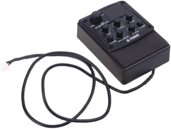 Cherub GT-3 G-Tone 3-Band EQ Equalizer Acoustic Guitar Preamp Pickup Guitar Equalizer - Image 3