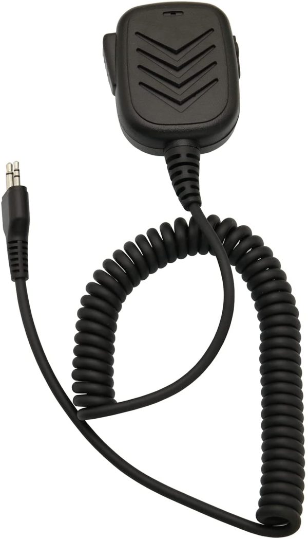 Waterproof Rainproof Shoulder Remote Speaker Mic Microphone Compatible with Midland GXT1000VP4 LXT118 LXT500VP3 LXT600VP3 GXT1050VP4 GXT1000XB (2 Pack) - Image 6