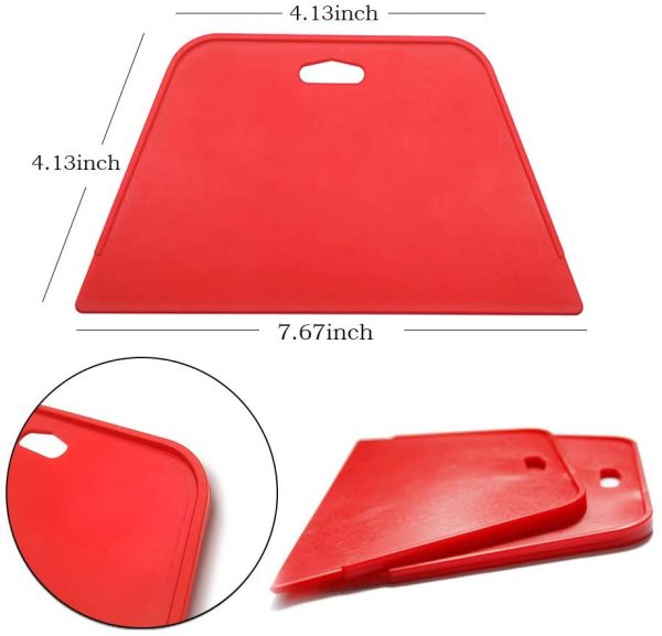 Wallpaper Smoothing Tool Kit for Adhesive Contact Paper Application Window Film Craft Vinyl