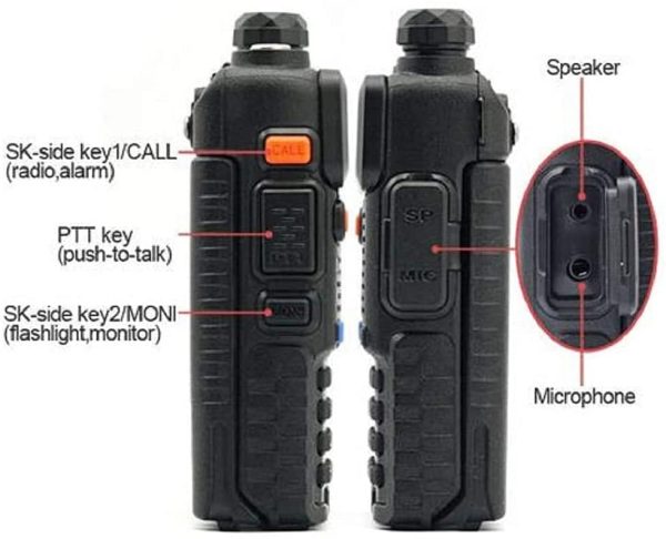 UV-5R 5W Ham Radio - Image 4