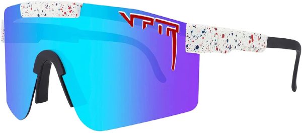 Sunglasses for Men And Women Outdoor Cycling Glasses UV Windproof Polarized Sports Glasses Tr90 Frame Cycling Glasses UV400 Sports Sunglasses(S10)