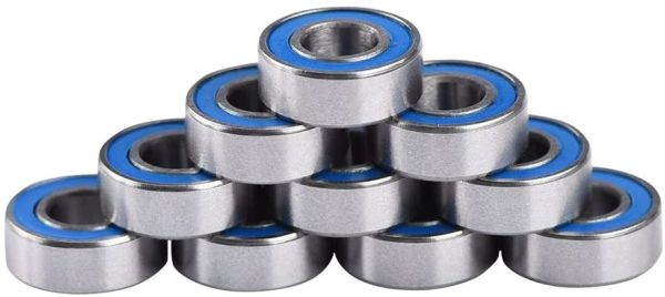 10Pcs MR115-2RS 5x11x4mm Miniature Ball Bearings, Steel Bearings, Used for 3D Printers, Model, Skateboard, Roller Slip - Image 5