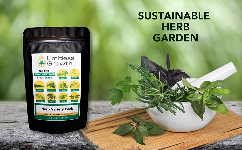 Grow a sustainable herb garden