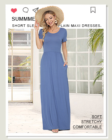 summer maxi dress