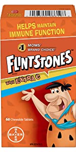 Flintstones Chewables Plus C