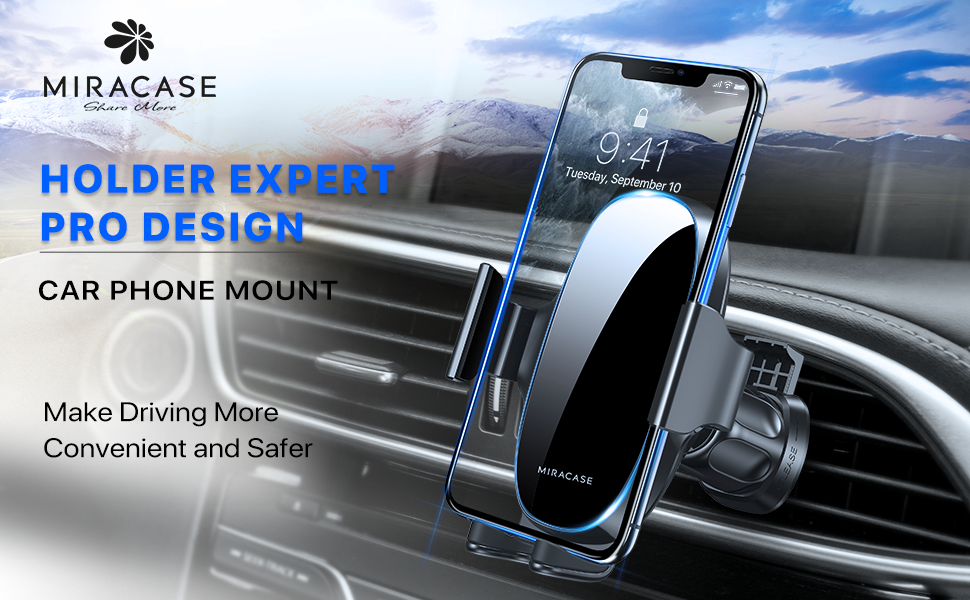 Miracase holder expert car vent phone holder