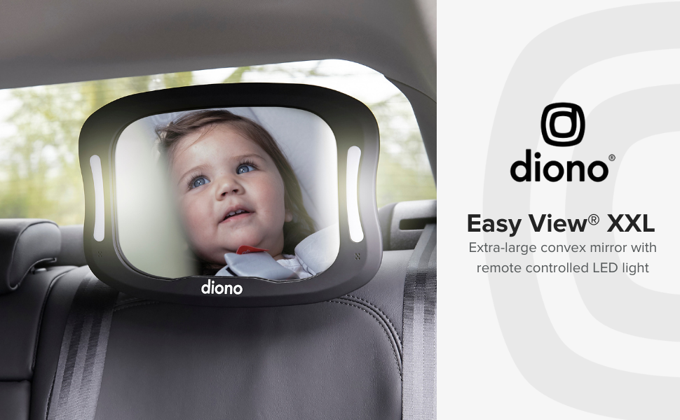 Diono Easy View XXL Mirror