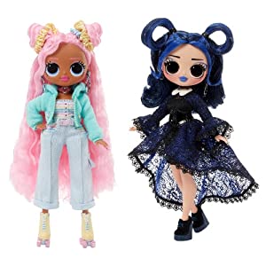 LOL Surprise OMG Moonlight B.B. and Sunshine Gurl Fashion Doll