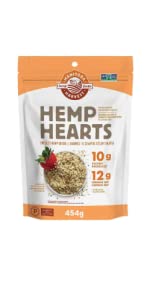 Manitoba Harvest Hemp Yeah high protein omega 3 organic non-gmo vegan kosher soy free