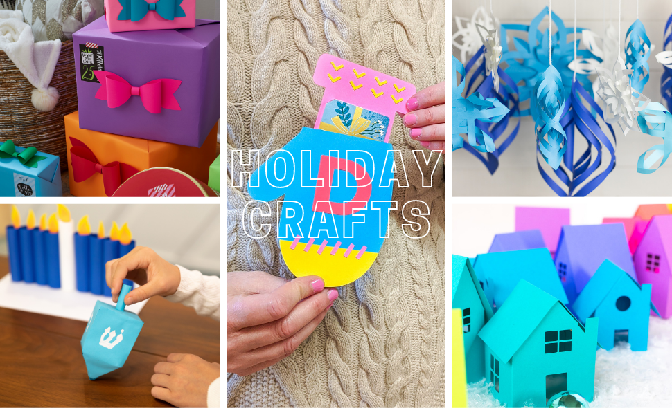 winter crafts, paper crafts, crafting paper, crafting supplies