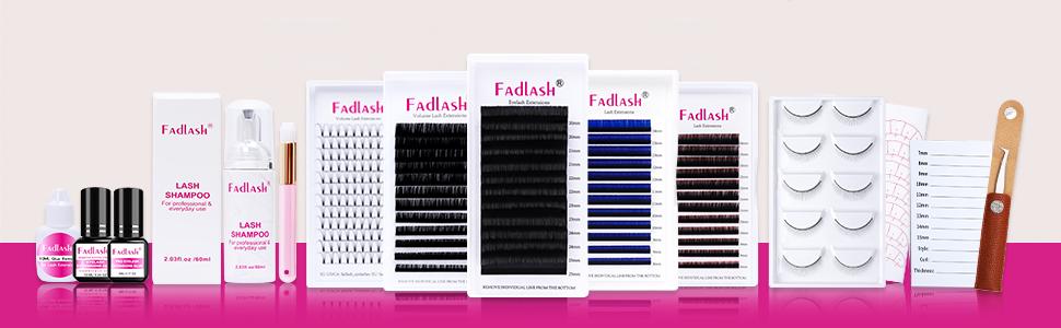 FADLASH eyelash extensions