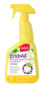 Safer??s End-All Miticide/Insect Killer/Acaricide 