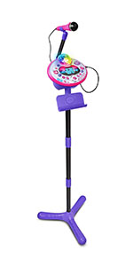 Kidi Star Karaoke Machine, Pink/Purple