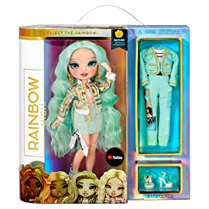 Rainbow High CORE Fashion Doll - Daphne Minton Mint