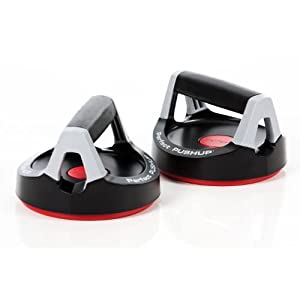 Perfect Fitness Perfect Pushup Rotating Push Up Handles, Pair