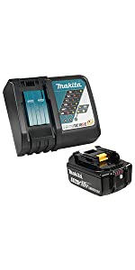 Battery, Lithium-Ion, Li-ion, 18V, LXT, Charger, 4.0Ah, Power Tools, DC18RC, BL1850B