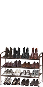 3 Tier shoe rack