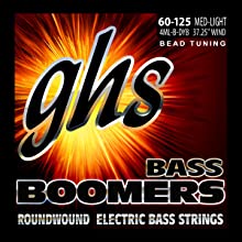 bass strings, boomers, BEAD, BEAD Tuning,, D'addario, ernie ball, slinky, nickel plated, 