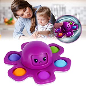  Face Changing Octopus Pop Toy 