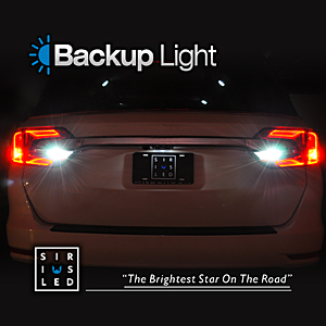 2019 Honda Odyssey on 7440 backup Light