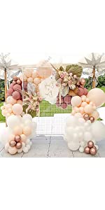 party balloon Birthday Decorations Bride Garland