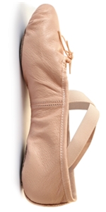 leather ballet shoes