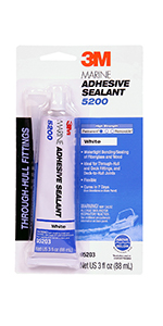 3M Marine Adhesive Sealant 5200 White