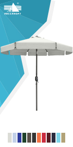frill umbrella