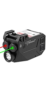 green red laser light combo