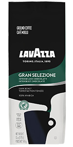 lavazza, gran, selezione, dark, roast, coffee