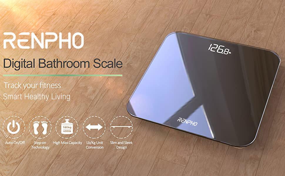 renpho bathroom scale