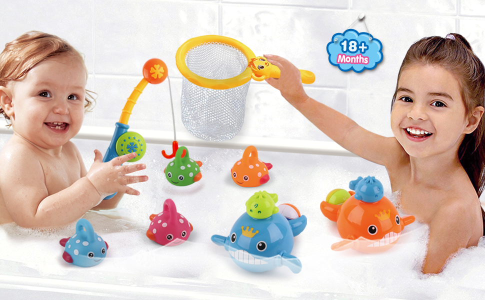 bath toy whale