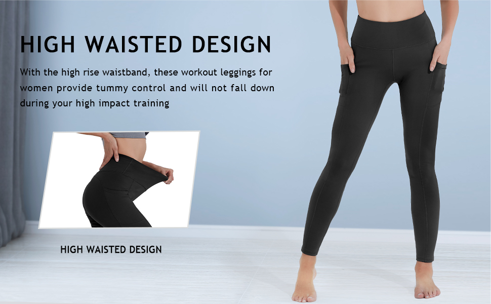 Polygon Yoga Pants for Women