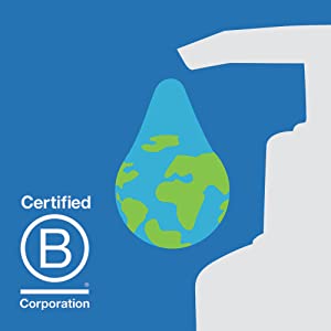 Certified B Corporation for baby skin type normal, dry, and very sensitive skin.