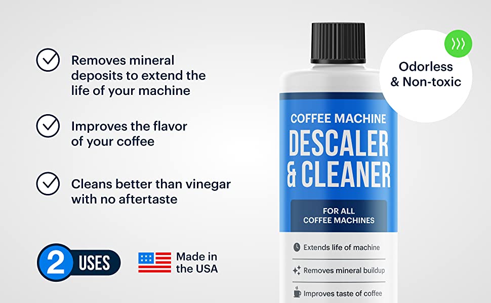 Keurig Coffee Descaling Solution