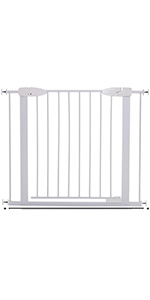 pressure mounted baby gate