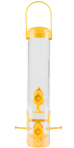 classic finch feeder, plastic finch feeder