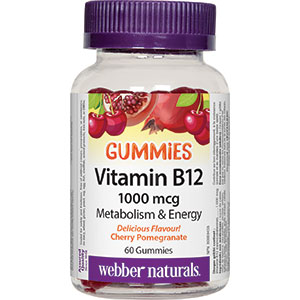 Vitamin B12 Adult Gummies, 1000 mcg