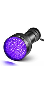 Lepro 51LED LED UV Flashlight