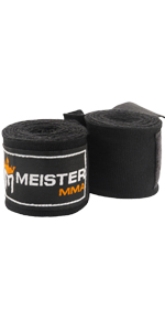 Meister 108" Junior Semi-Elastic Hand Wraps