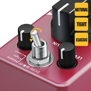 distortion pedal