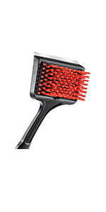 Large grill brush bbq brush grill brush nylon barbecue brush