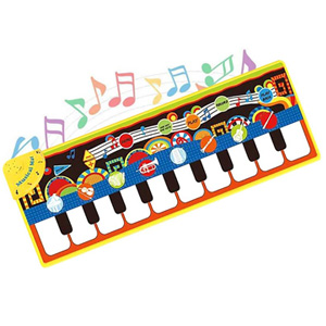 Piano Play Mat