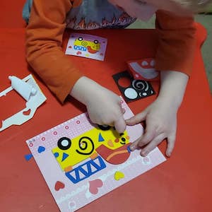 Art Set for Kids Activity