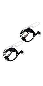  2 Pin Acoustic Tube Earpiece