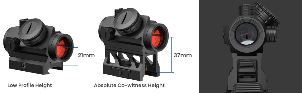 red dot reflex sight