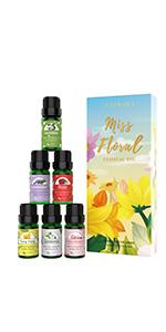 floral essential oils